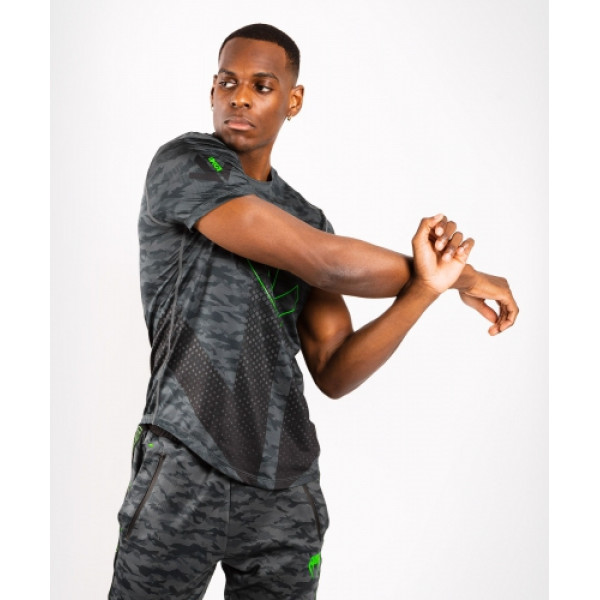 Футболка Venum Arrow Loma Signature Collection Dry tech T-shirt Dark Camo