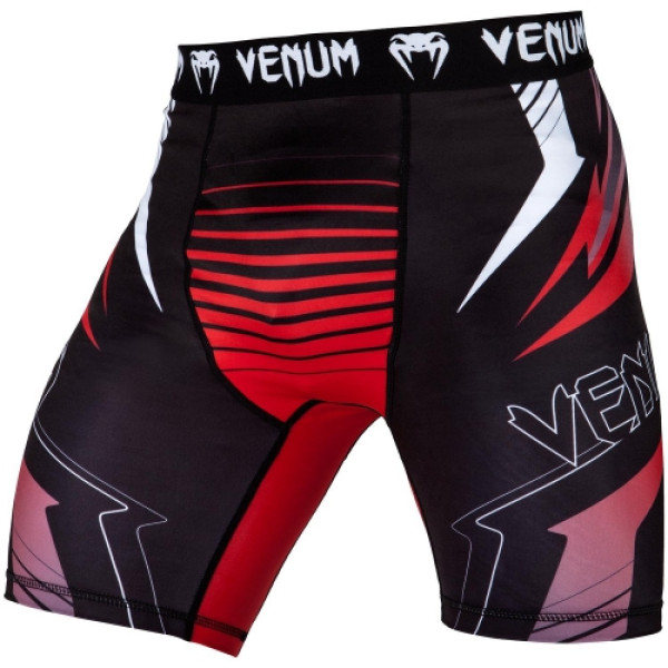 Компресійні шорти Venum Sharp 3.0 Vale Tudo Shorts Black Red