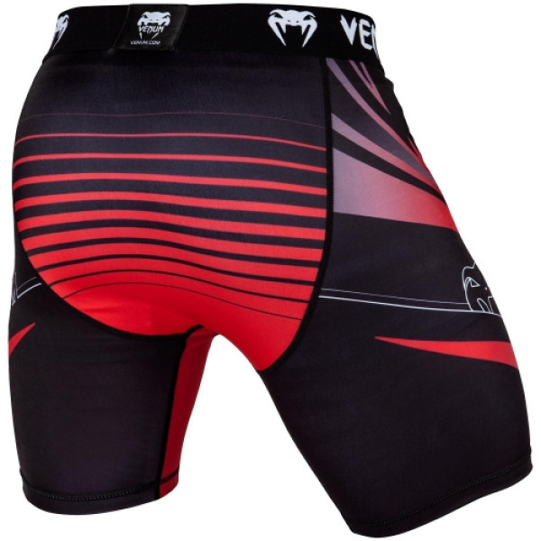 Компресійні шорти Venum Sharp 3.0 Vale Tudo Shorts Black Red