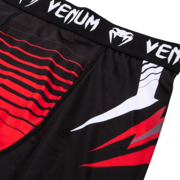 Компресійні шорти Venum Sharp 3.0 Vale Tudo Shorts Black Red