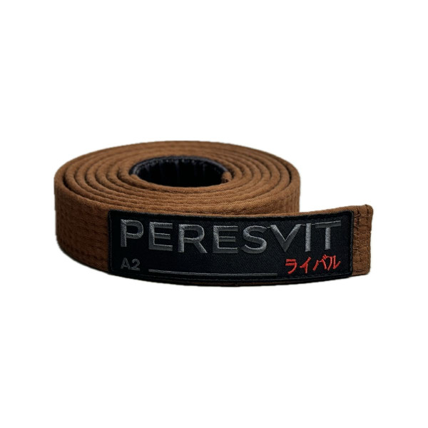 Пояс для кімоно Peresvit The Rising Sun Premium BJJ Belt Brown