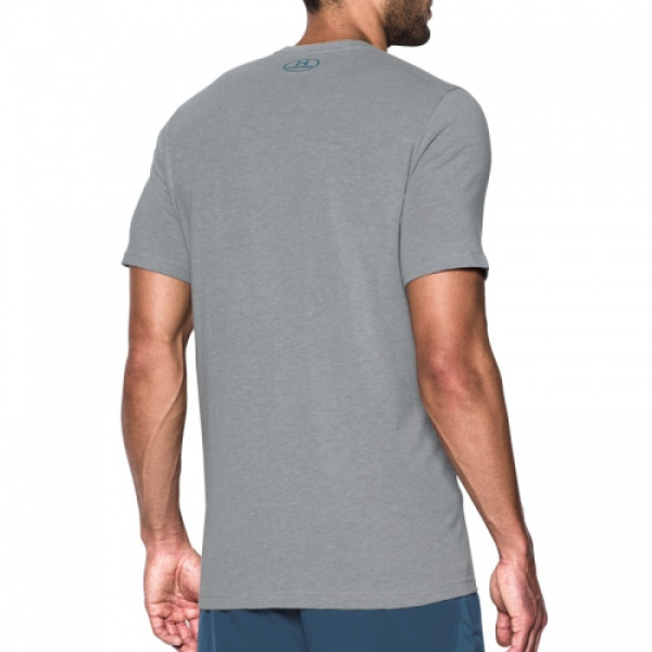 Футболка Under Armour I Will T-Shirt Charged Cotton Steel