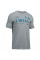 Футболка Under Armour I Will T-Shirt Charged Cotton Steel