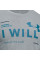 Футболка Under Armour I Will T-Shirt Charged Cotton Steel