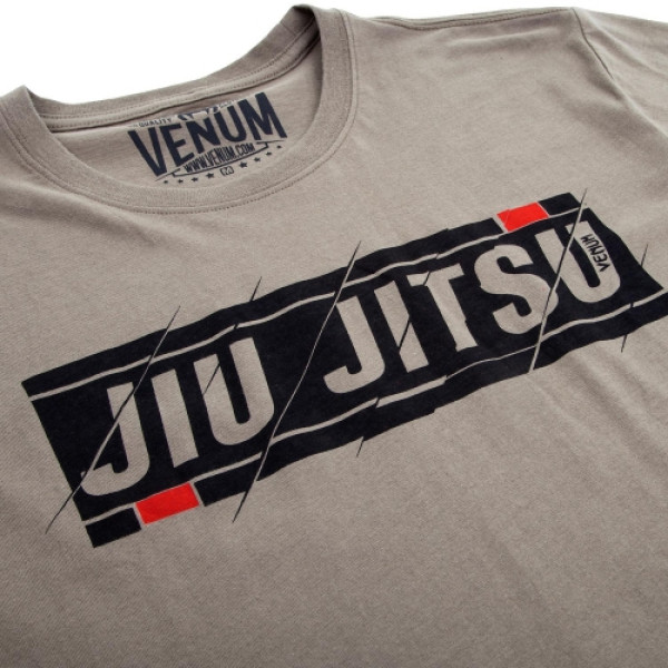 Футболка Venum BJJ Classic T-shirt Khaki
