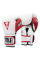 Снарядні рукавиці Title Boxing Gel World V2T Bag Gloves White Red Black