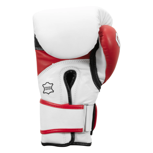 Снарядні рукавиці Title Boxing Gel World V2T Bag Gloves White Red Black