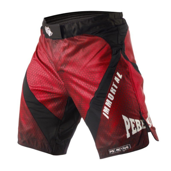Шорти Peresvit Immortal Fightshorts Red Burn