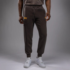 Спортивні штани UFC Venum FIGHT WEEK 4.0 PLAIN VERSION Men's Joggers Brown