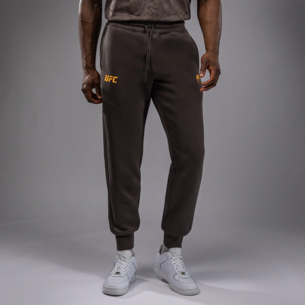 Спортивні штани UFC Venum FIGHT WEEK 4.0 PLAIN VERSION Men's Joggers Brown