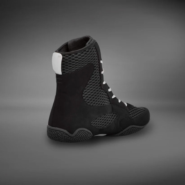 Боксерки Venum Contender Boxing Shoes Black White
