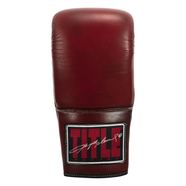 Боксерські рукавиці Title Boxing Sugar Ray Leonard Throwback Leather Bag Gloves