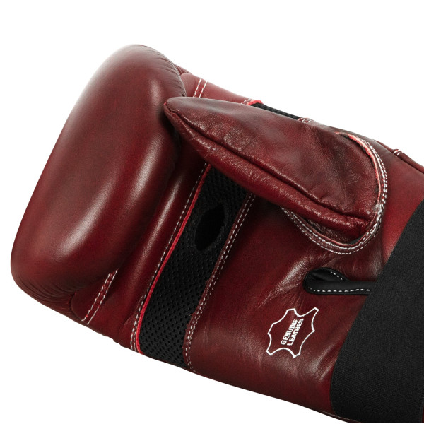 Боксерські рукавиці Title Boxing Sugar Ray Leonard Throwback Leather Bag Gloves