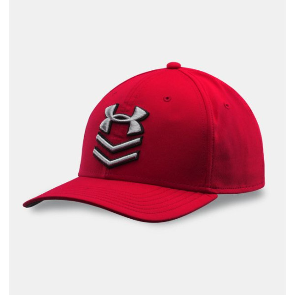 Бейсболка Under Armour Undeniable Cap Red