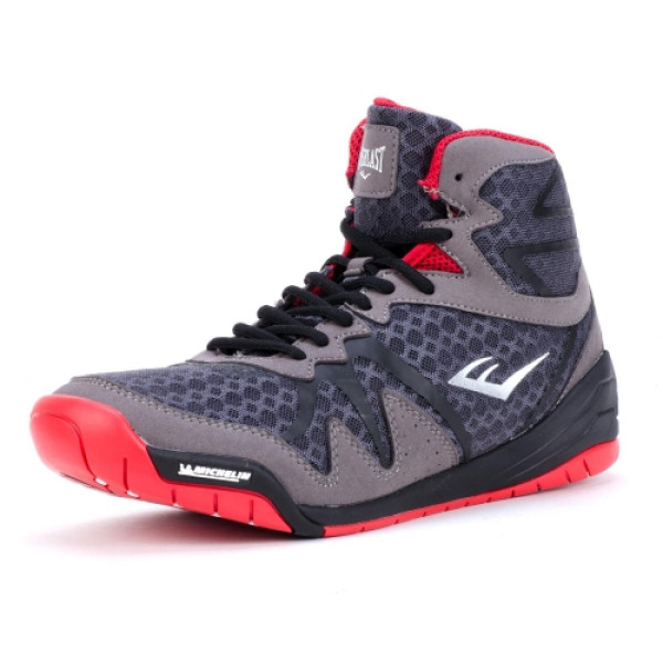 Боксерки Everlast Pivt Low Top Boxing Shoes Grey