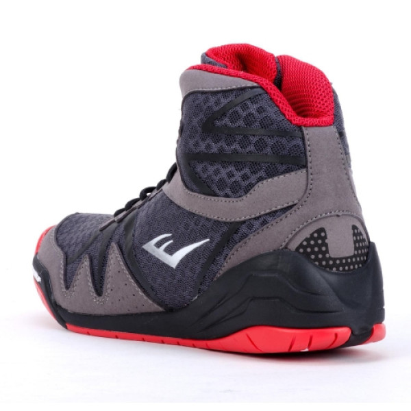Боксерки Everlast Pivt Low Top Boxing Shoes Grey
