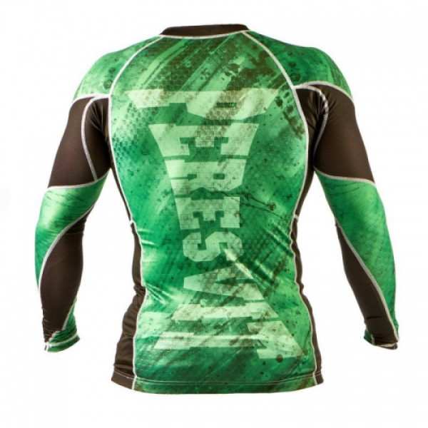 Рашгард Peresvit Immortal Silver Force Rashguard Long Sleeve Green Lantern