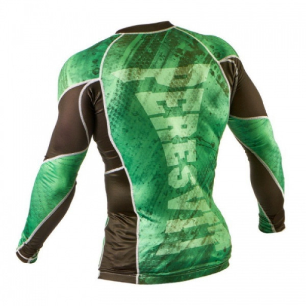 Рашгард Peresvit Immortal Silver Force Rashguard Long Sleeve Green Lantern