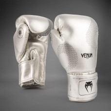 Боксерські рукавиці Venum Nexus Boxing Gloves Silver Black
