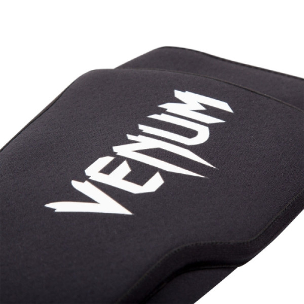 Защита ног Venum Kontact Evo Shinguards Black