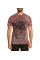 Футболка Affliction Value Honor T-Shirt Mahogany
