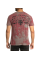 Футболка Affliction Value Honor T-Shirt Mahogany