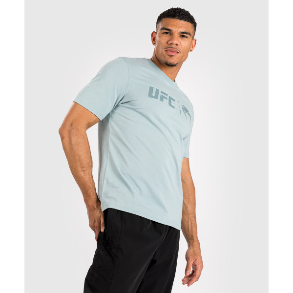 Футболка UFC Venum Classic T-Shirt Ocean Blue