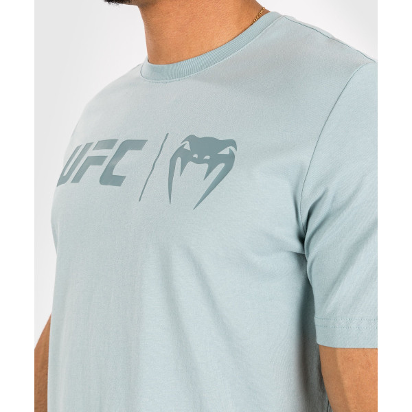 Футболка UFC Venum Classic T-Shirt Ocean Blue