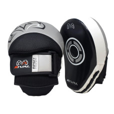 Лапи Rival RPM7 Fitness Punch Mitts Silver-Black
