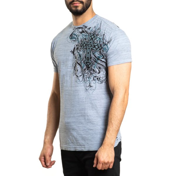 Футболка Affliction Reverie A24000 Ashley Blue