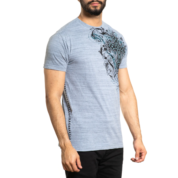 Футболка Affliction Reverie A24000 Ashley Blue