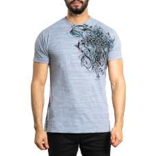 Футболка Affliction Reverie A24000 Ashley Blue