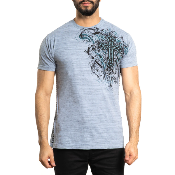 Футболка Affliction Reverie A24000 Ashley Blue