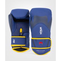 Боксерські рукавиці Venum Challenger 4.0 Boxing Gloves Blue Yellow
