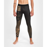 Компресійні штани Venum Gorilla Jungle Spats - Sand Black