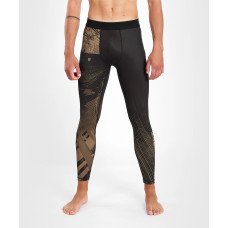 Компресійні штани Venum Gorilla Jungle Spats - Sand Black
