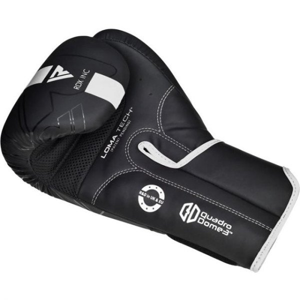 Боксерські рукавиці RDX F6 Kara Training Gloves Matte White