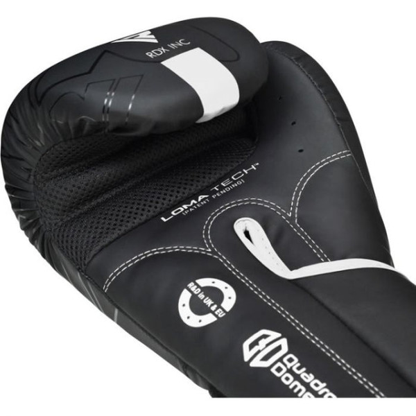 Боксерські рукавиці RDX F6 Kara Training Gloves Matte White