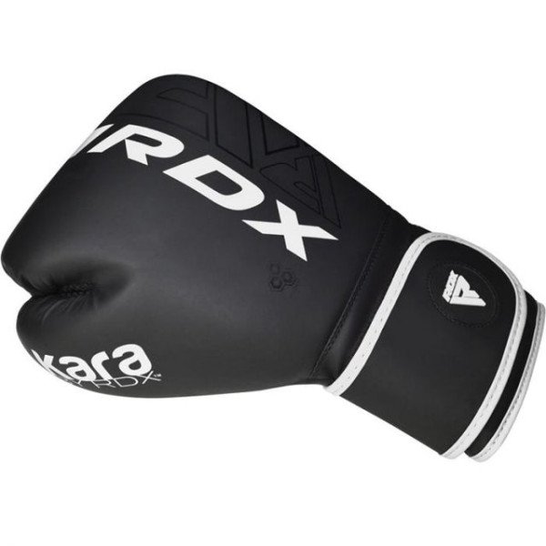 Боксерські рукавиці RDX F6 Kara Training Gloves Matte White