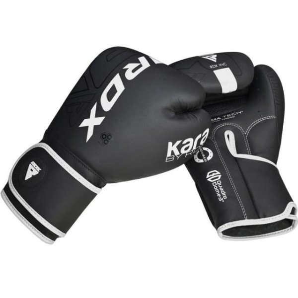 Боксерські рукавиці RDX F6 Kara Training Gloves Matte White
