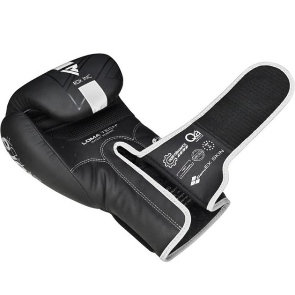 Боксерські рукавиці RDX F6 Kara Training Gloves Matte White