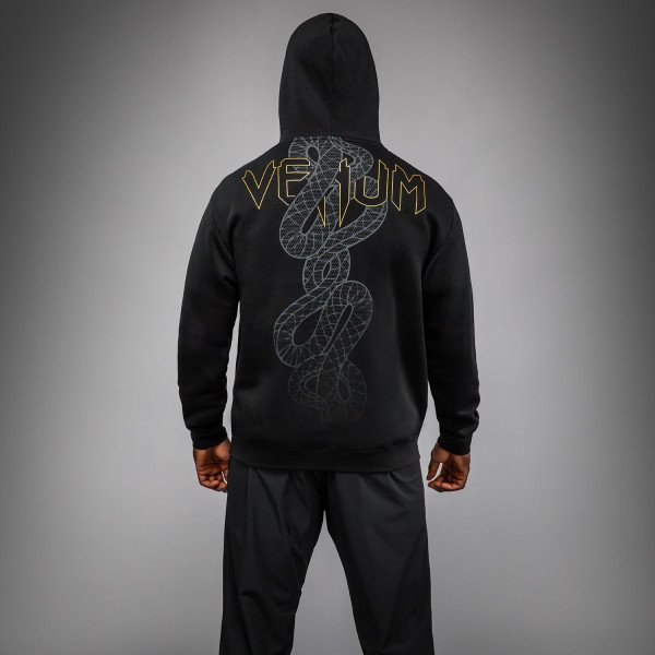 Худі Venum Serpenti Hoodie Black Silver Gold