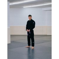 Кімоно MANTO BASE 3.0 BJJ GI Black White