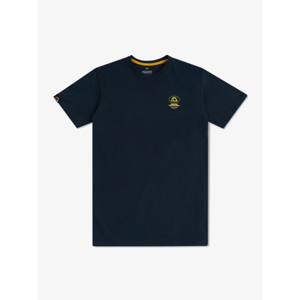 Футболка MANTO t-shirt FIGHTER SOUL navy blue