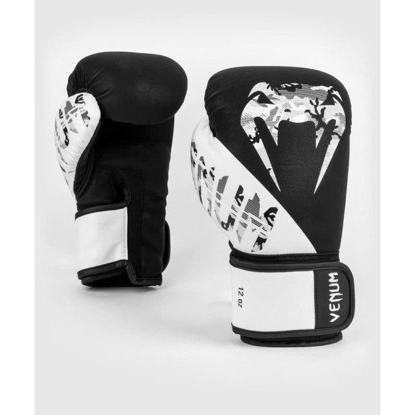 Боксерські рукавиці Venum Legacy Boxing Gloves Black White