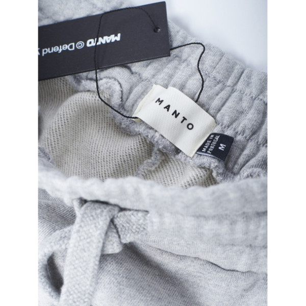 Штани MANTO Sweatpants Fight Company Heather Gray