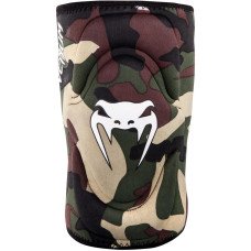 Наколінники Venum Kontact Lycra Knee Pad Patented Forest Camo