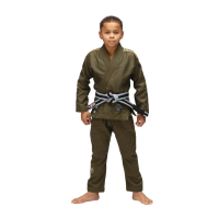 Дитяче кімоно Tatami Kids Nova Absolute Khaki Gi