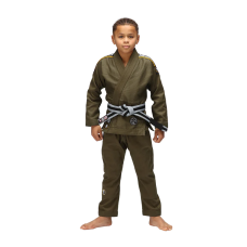 Дитяче кімоно Tatami Kids Nova Absolute Khaki Gi