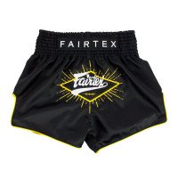 Тайські шорти Fairtex BS1903 Focus Black